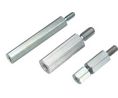 Standoff, M5 Thread, 60mm Body, Steel, Male/Female, 10mm Stud, Pack of 5 pieces
